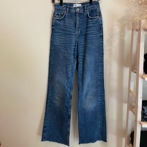 Zara 90s full length jeans